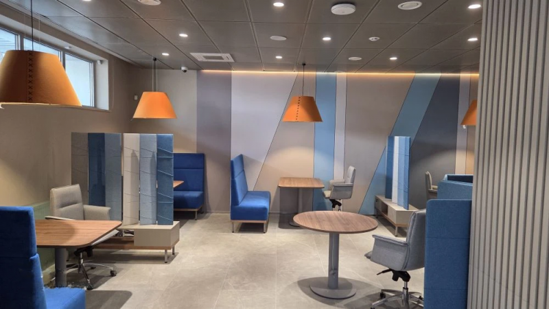 Отделение ПАО ВТБ по адресу: Московская область, г. Красногорск, ул. Ленина, д. 13 ВиХ строй